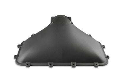 8.2" SBF Ford Hi-Ram Intake Manifold with 95mm 1986-95 Ford 5.0 Throttle Body Flange Side Mount Top. Black by The Tuner Store