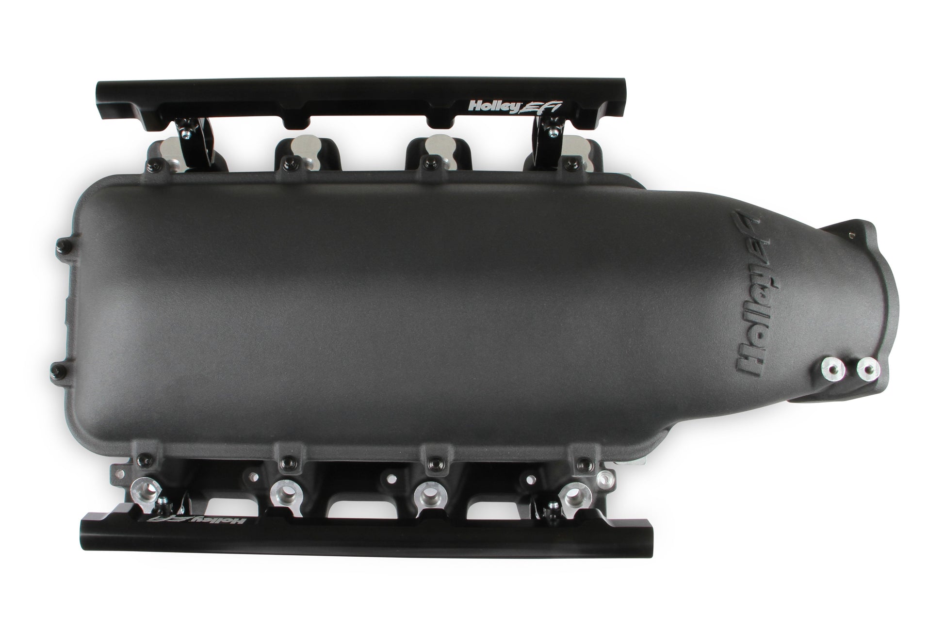 Modular Lo-Ram EFI Manifold LS1/2/6 - Lo-Ram Manifold Kit - LS1/2/6-Black Finish