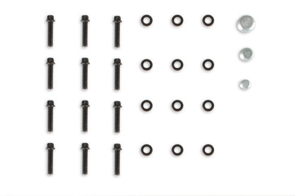 Modular Lo-Ram EFI Manifold LS1/2/6 - Lo-Ram Manifold Kit - LS1/2/6-Black Finish