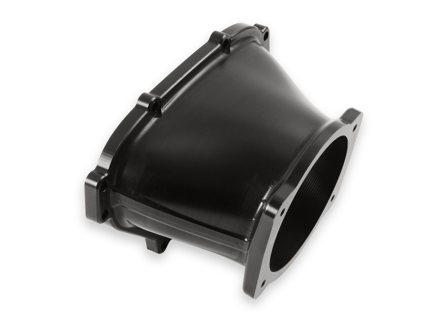 Billet Aluminum LS Front-Feed Lo-Ram 105 mm Throttle Body Adapter by The Tuner Store