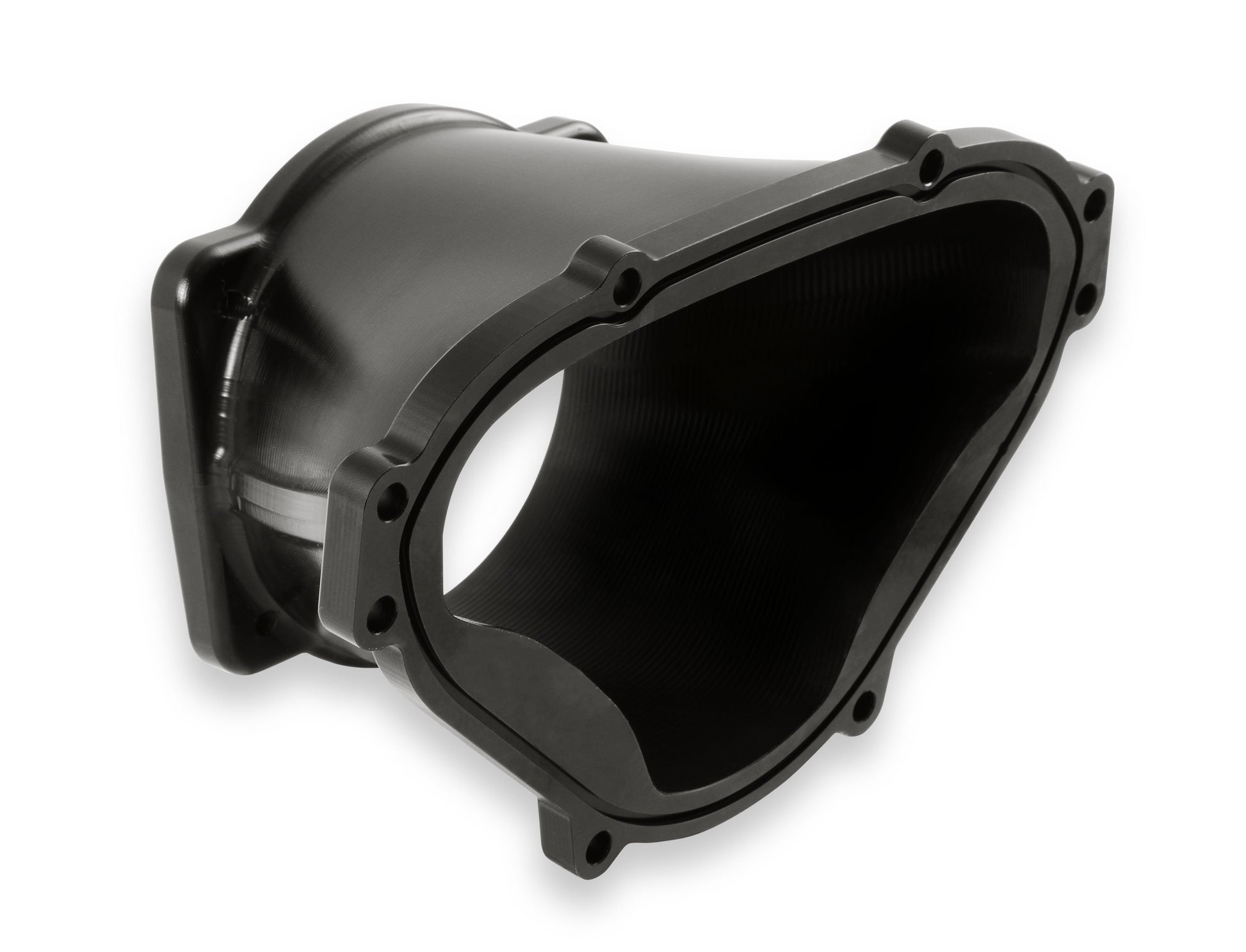 Billet Aluminum LS Front-Feed Lo-Ram 105 mm Throttle Body Adapter by The Tuner Store