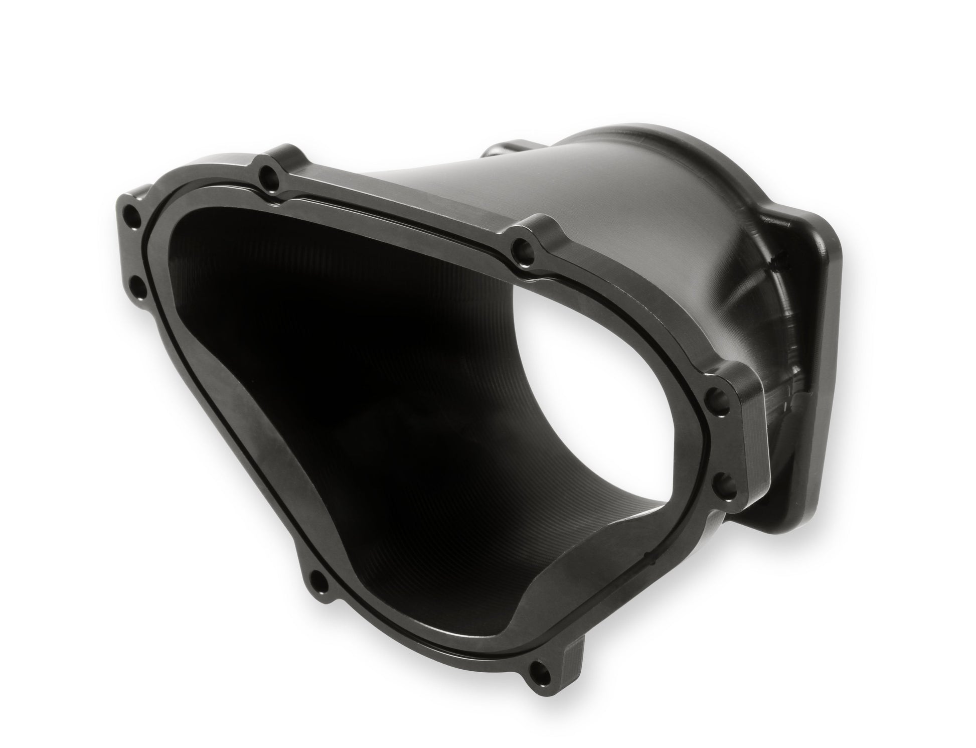 Billet Aluminum LS Front-Feed Lo-Ram 105 mm Throttle Body Adapter by The Tuner Store