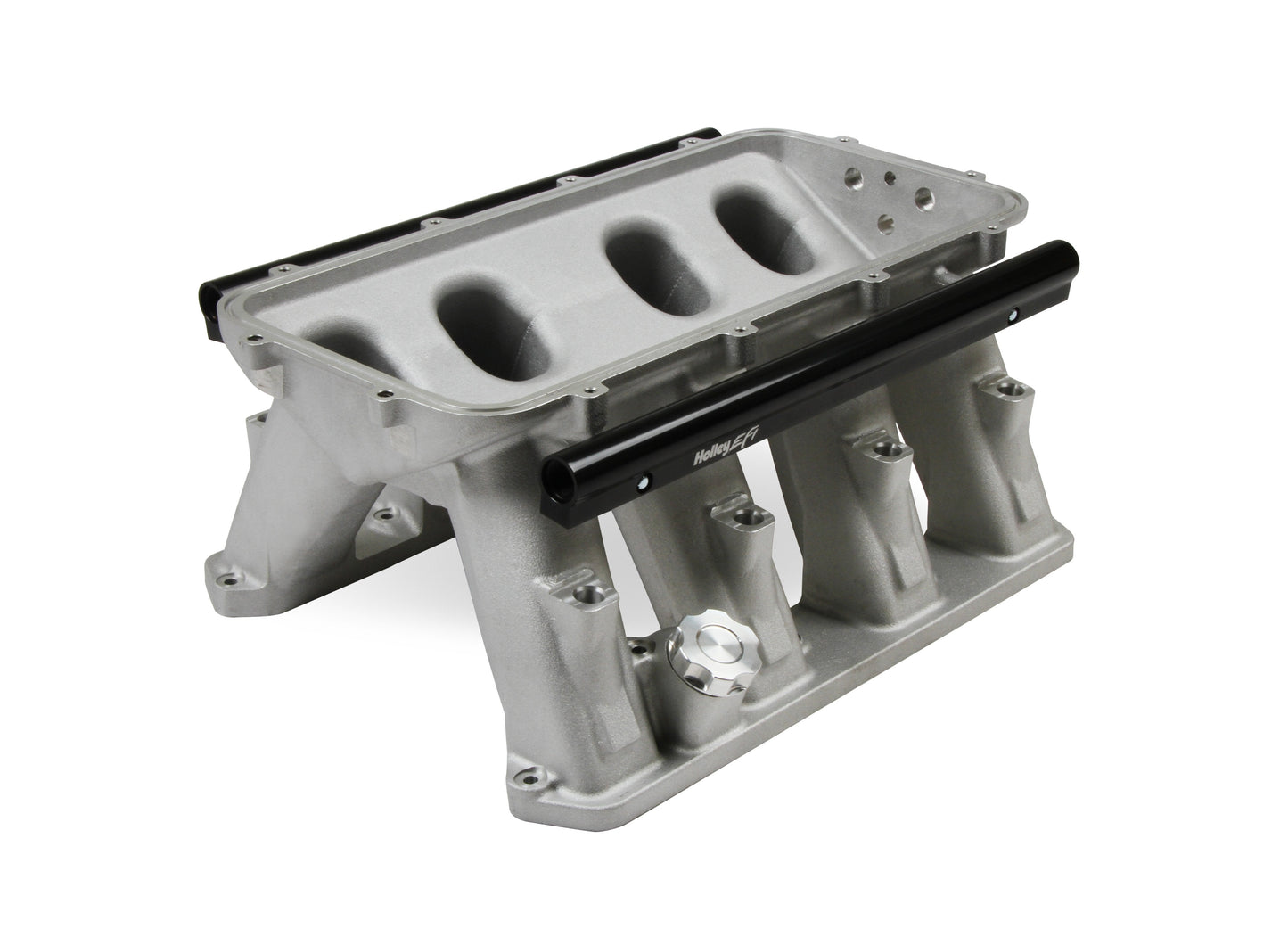 Gen III Hemi Hi-Ram EFI Manifold - Gen III Hemi EFI for use with 95 mm LS Style Throttle Body - As Cast Finish - Fits 2009-up 5.7L, 2005-2010 6.1L, and 2011-up 6.4L by The Tuner Store