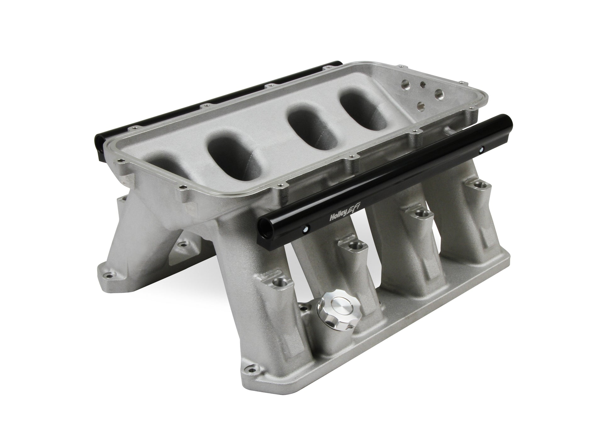 Gen III Hemi Hi-Ram EFI Manifold - Gen III Hemi EFI for use with 95 mm LS Style Throttle Body - As Cast Finish - Fits 2009-up 5.7L, 2005-2010 6.1L, and 2011-up 6.4L by The Tuner Store