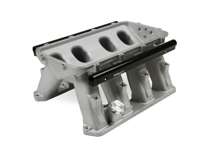 Gen III Hemi Hi-Ram EFI Manifold - Gen III Hemi EFI for use with 95 mm LS Style Throttle Body - As Cast Finish - Fits 2009-up 5.7L, 2005-2010 6.1L, and 2011-up 6.4L by The Tuner Store