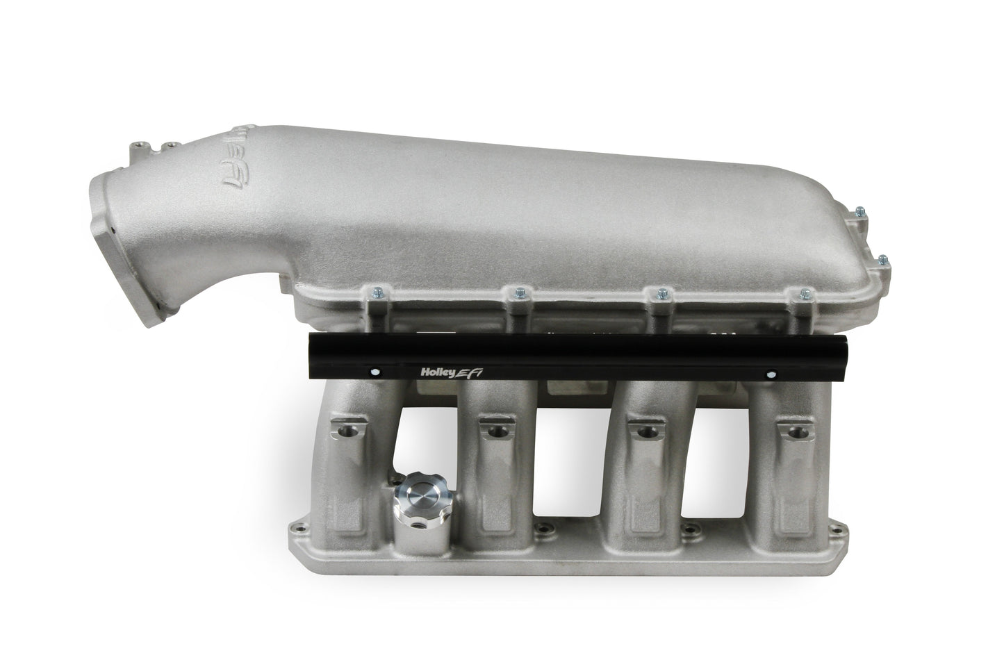Gen III Hemi Hi-Ram EFI Manifold - Gen III Hemi EFI for use with 95 mm LS Style Throttle Body - As Cast Finish - Fits 2009-up 5.7L, 2005-2010 6.1L, and 2011-up 6.4L by The Tuner Store