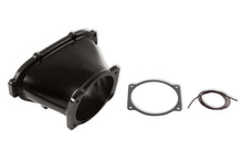 Billet Aluminum LS3 Ultra Lo-Ram 105 mm Throttle Body Adapter - LS3 Ultra Lo-Ram 105 mm Throttle Body Adapter-Black Finish