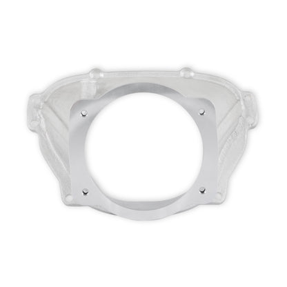 Ultra Lo-Ram 105MM Throttle Body Adapter- GM Gen V LT - Front-Feed Mount - Satin Finish
