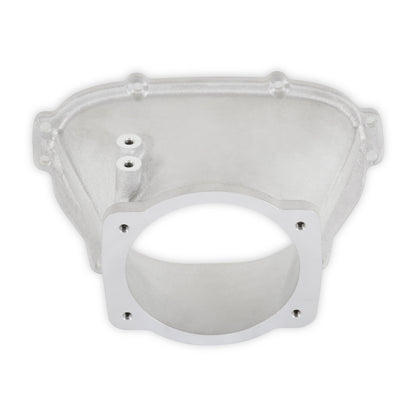 Ultra Lo-Ram 105MM Throttle Body Adapter- GM Gen V LT - Front-Feed Mount - Satin Finish