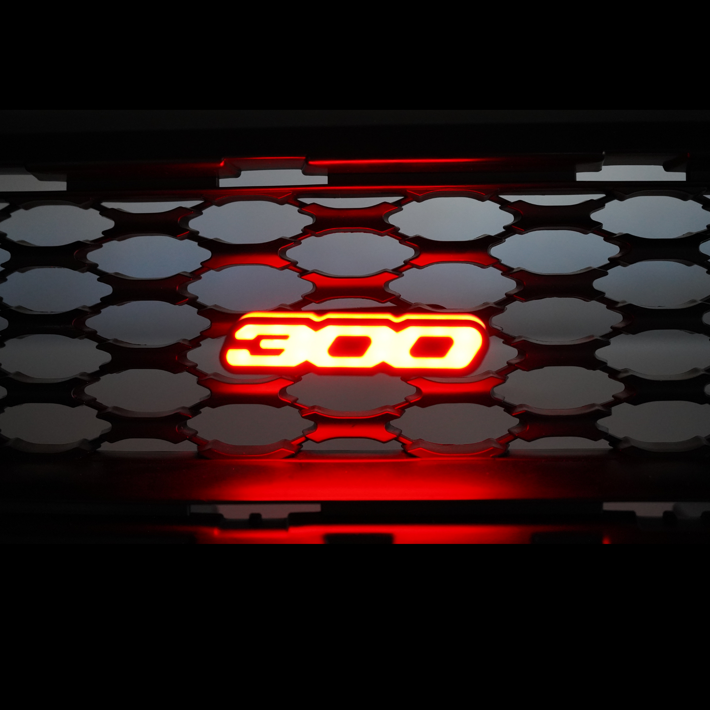 300 LED Badge: (Multicolor Flow)