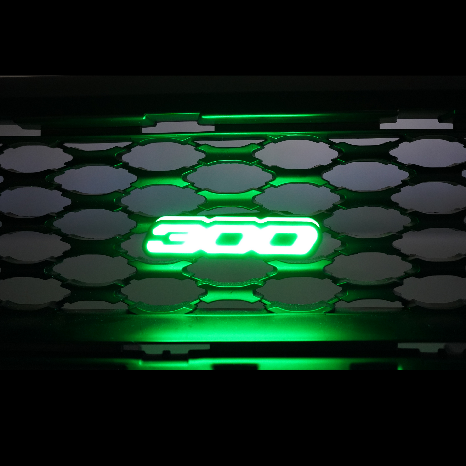300 LED Badge: (Multicolor Flow)