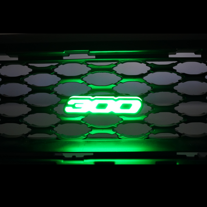 300 LED Badge: (Multicolor Flow)