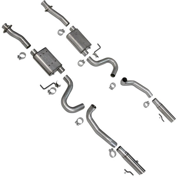 Ford Mustang Varitune Cat Back Exhaust Kit 86-04