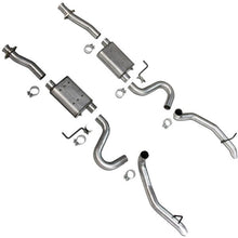 Ford Mustang GT Varitune Cat Back Exhaust Kit 87-93