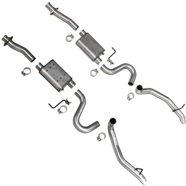 Ford Mustang GT Varitune Cat Back Exhaust Kit 87-93