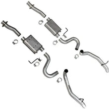 Ford Mustang GT Varitune Cat Back Exhaust Kit 87-93