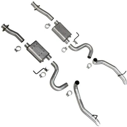 Ford Mustang GT Varitune Cat Back Exhaust Kit 87-93