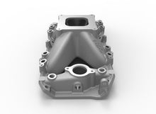 Holley EFI Intake Manifold 396, 402, 427, 454, 502 for 4150 Style Flange, Oval Port Heads
