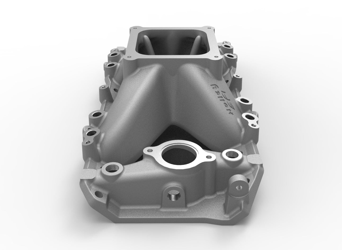 Holley EFI Intake Manifold 396, 402, 427, 454, 502 for Holley 4500 Style Flange, Oval Port Heads