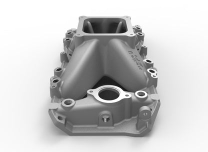 Holley EFI Intake Manifold 396, 402, 427, 454, 502 for Holley 4500 Style Flange, Oval Port Heads