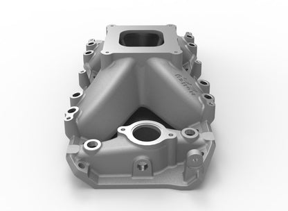 Holley EFI Intake Manifold 396, 402, 427, 454, 502 for 4150 Style Flange, Rectangular Port Heads by The Tuner Store