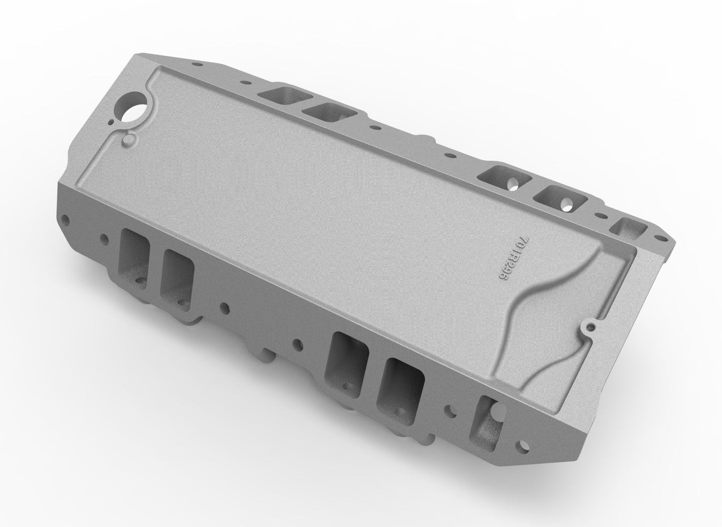 Holley EFI Intake Manifold 396, 402, 427, 454, 502 for 4150 Style Flange, Rectangular Port Heads by The Tuner Store