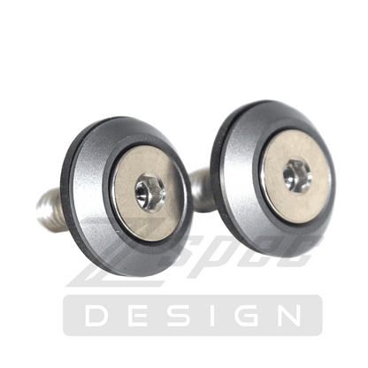 ZSPEC Convertible Deck Catch Fasteners for '93-96 Nissan 300zx, Titanium & Billet