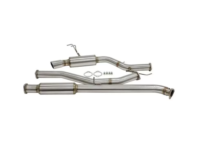 BLOX Racing 06-11 Honda Civic SI Coupe 2-Door 3in T304 - Catback Exhaust BXEX-21010