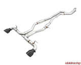 AWE Tuning Resonated Track Edition Exhaust | 3" Diameter | 5" Dual Tips Toyota GR Supra 2023-2025