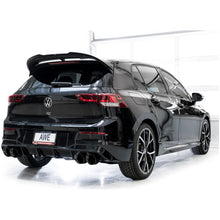 AWE MK8 Volkswagen Golf R 3in Track Edition Quad Exhaust - Diamond Black Tips
