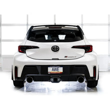AWE 2023-2025 Toyota GR Corolla Touring Edition Catback Exhaust - Chrome Silver Tips