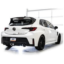 AWE 23-24 Toyota GR Corolla Track Edition Catback Exhaust - Chrome Silver Tips