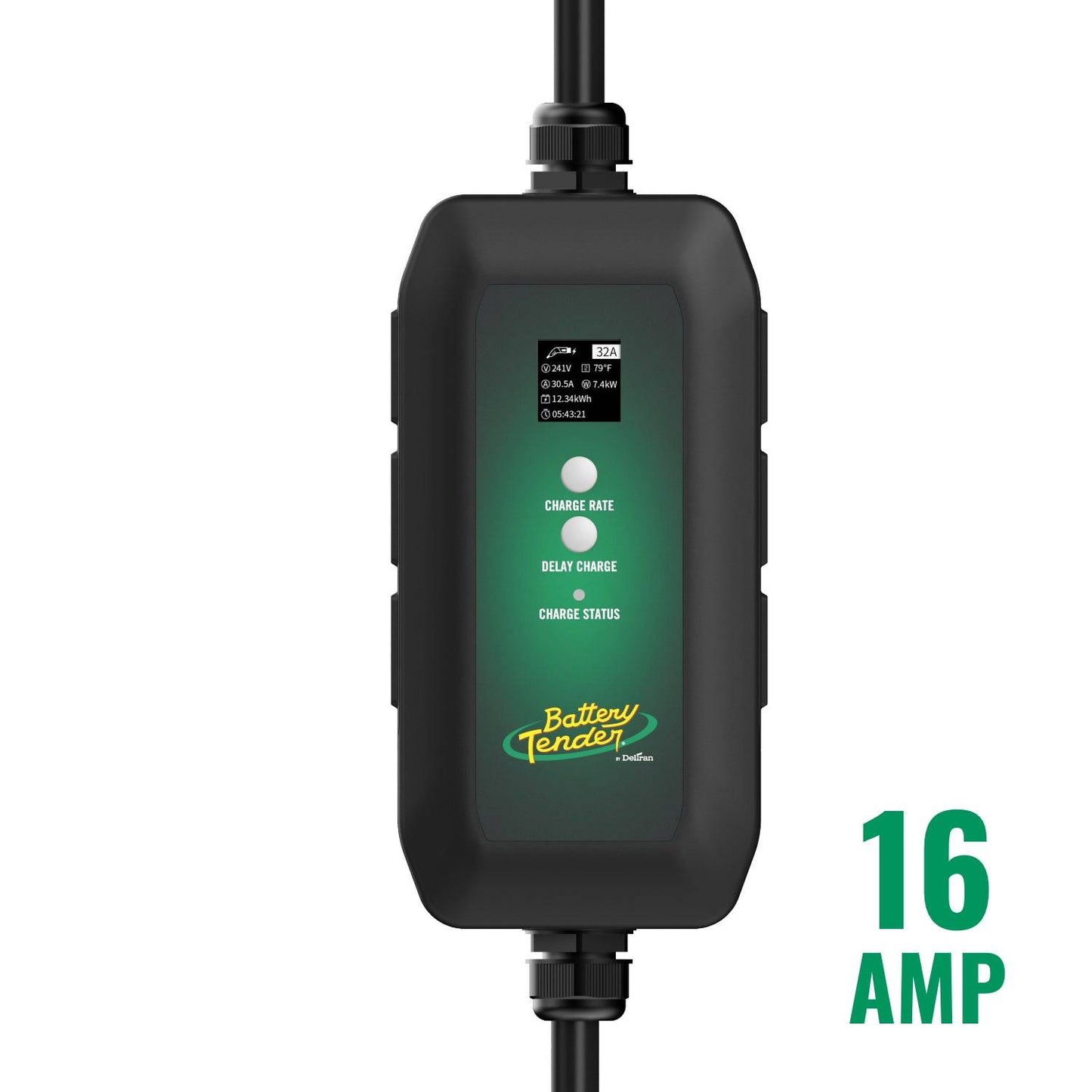 eCharge 16 Amp Level 1 EV Charger