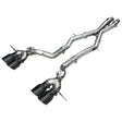 AWE Tuning Track Edition Exhaust | 4.5" Quad Diamond Black Tips BMW M2 2023-2025