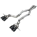 AWE Tuning Track Edition Exhaust | 4.5" Quad Diamond Black Tips BMW M2 2023-2025