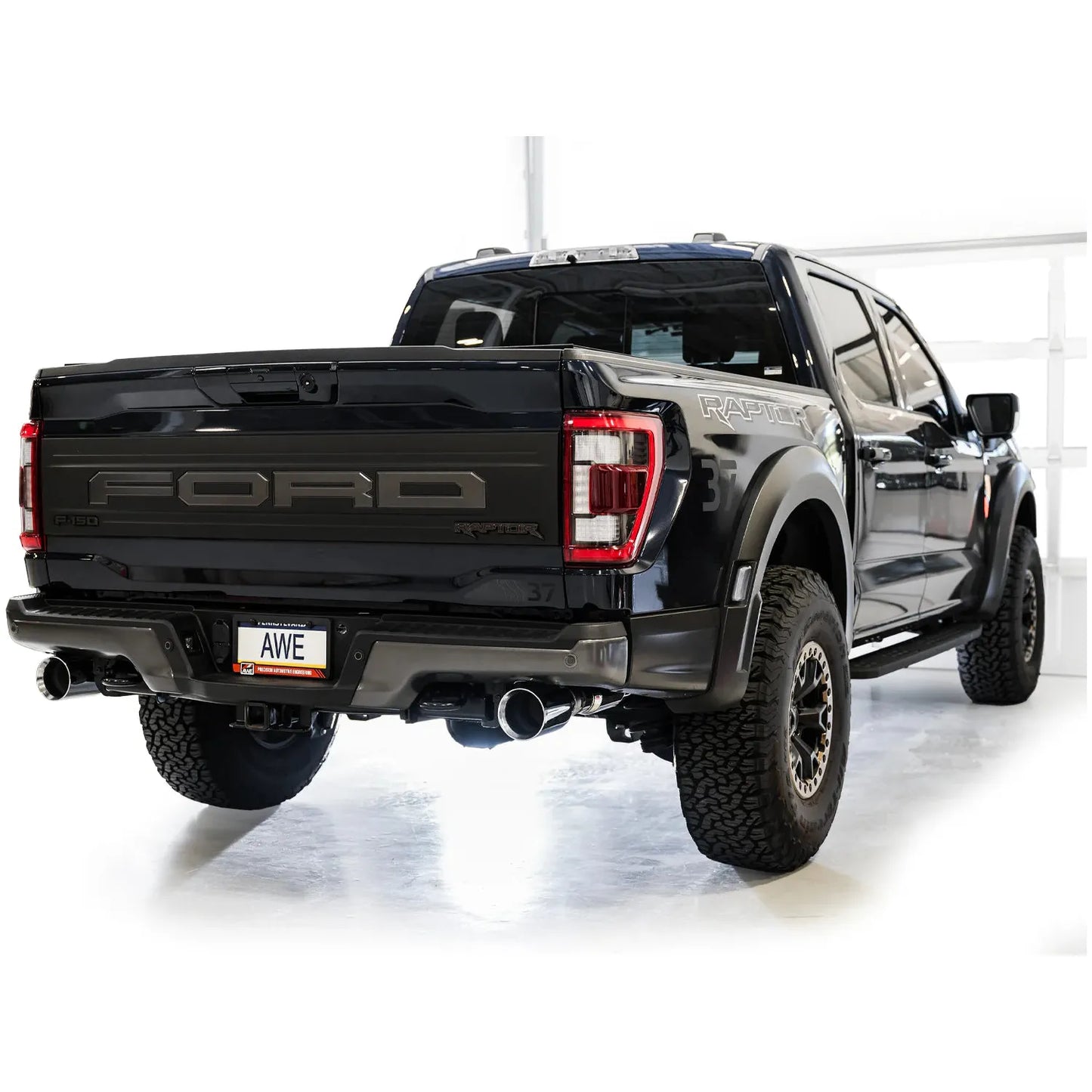 AWE Gen 3 Raptor SwitchPath Exhaust - Chrome Silver Tips