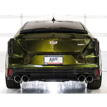 AWE Tuning 2021+ Cadillac CT4-V Blackwing SwitchPath Exhaust - Chrome Silver Tips