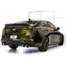AWE Tuning 2021+ Cadillac CT4-V Blackwing SwitchPath Exhaust - Chrome Silver Tips