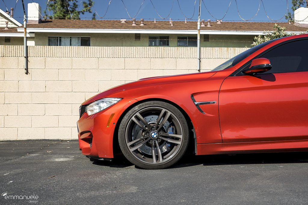 Emmanuele Design (EMD) Lowering Spring Kit - F82 M4