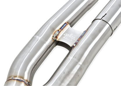 BMW G8X M3 M4 VANTA Edition Exhaust System - Yonristic Performance