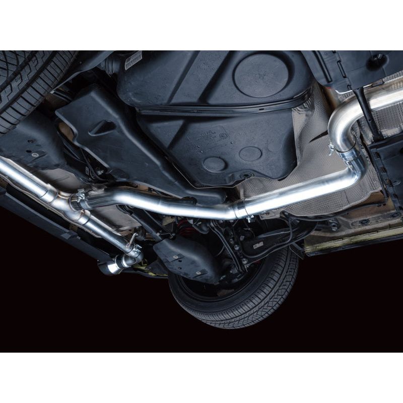 AWE 2022 VW GTI MK8 Track Edition Exhaust - Chrome Silver Tips