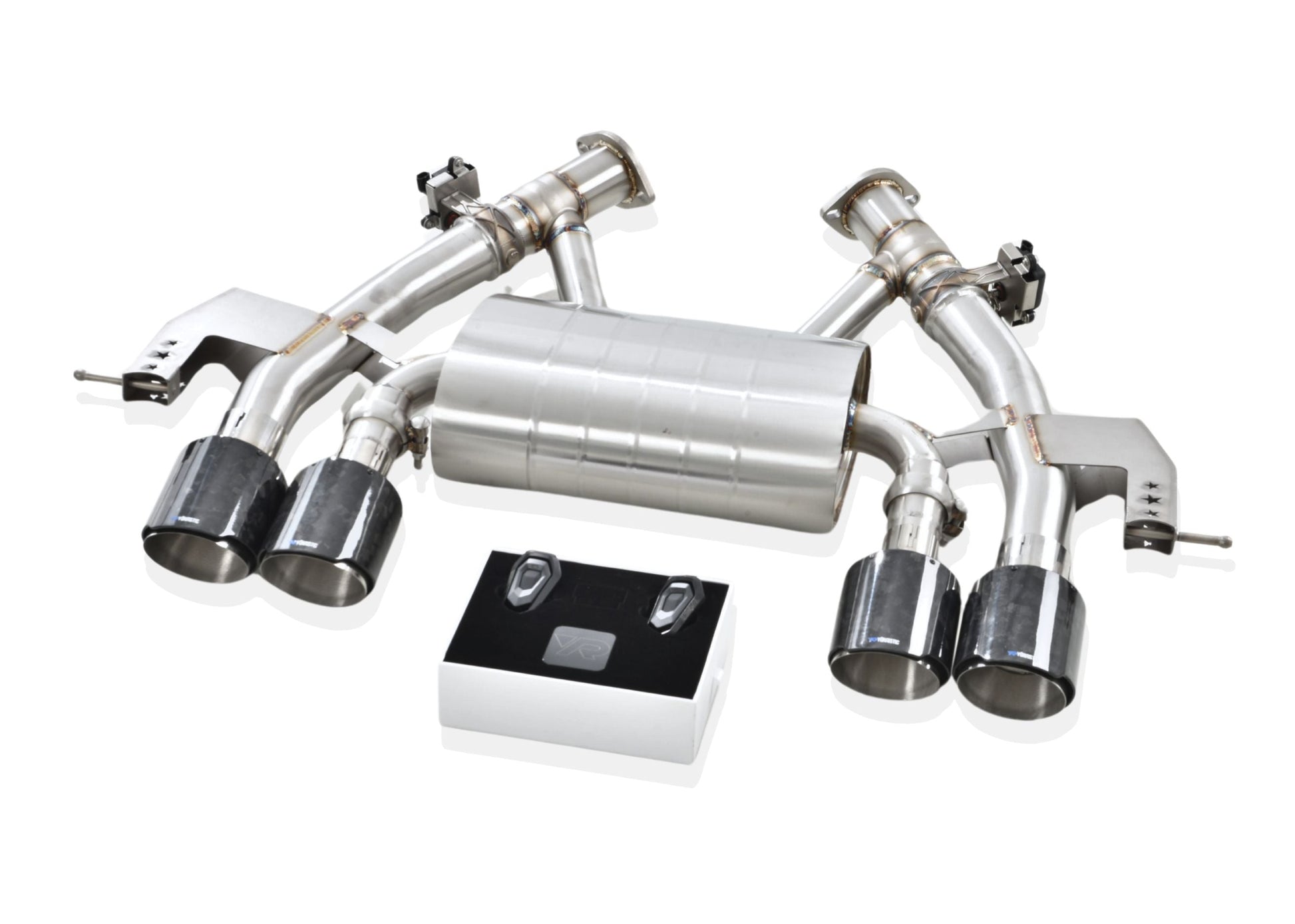 BMW G8X M3 M4 VANTA Edition Exhaust System - Yonristic Performance