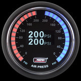2-1/16" Digital Dual Air Pressure Gauge - OLED Display