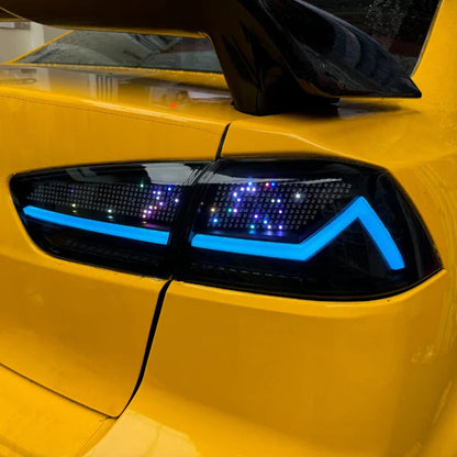 NTXGlow Matrix RGB LED Tail Lights (2008-2018 Mitsubishi Lancer)