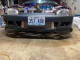 Affordable Turbo Kits ATK Street/Strip S3 Intercooler Side 2.5" inlet 2.5 inch outlet 3.2" core (300-600+hp) Bar & Plate Universal Honda Civic Del Sol CRX Prelude Accord Acura Integra
