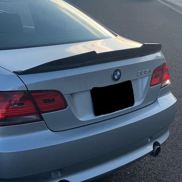 BMW E92 PSM Trunk Spoiler - Carbon Fiber