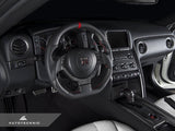 AutoTecknic Carbon Fiber Steering Wheel - Nissan R35 GTR 2009-2017