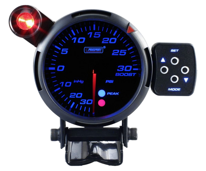 3.15" Boost Gauge Peak/Warning