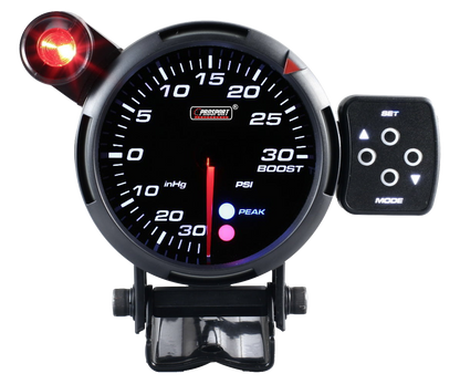 3.15" Boost Gauge Peak/Warning
