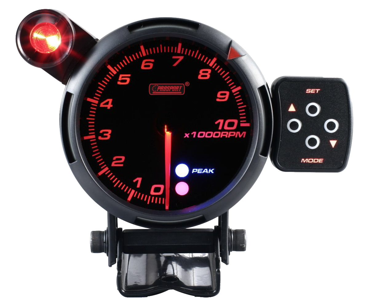 3.15" Tachometer Peak/Warning